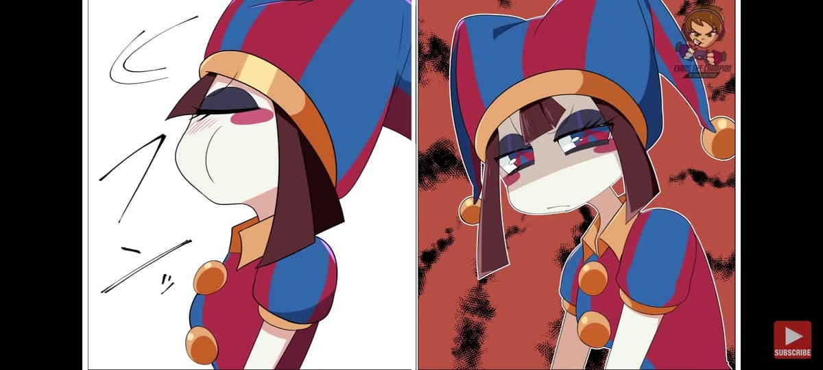 Pomni (angry) thumbnail