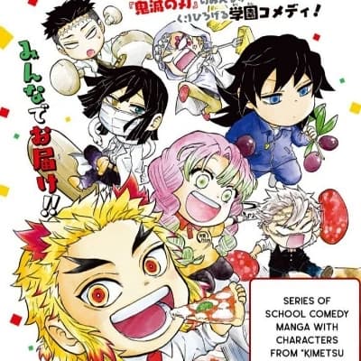 Kimetsu academy - hashira  thumbnail
