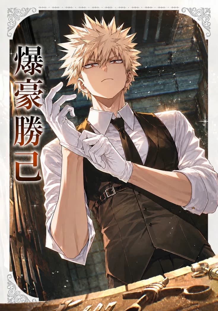 Bakugo Katsuki thumbnail