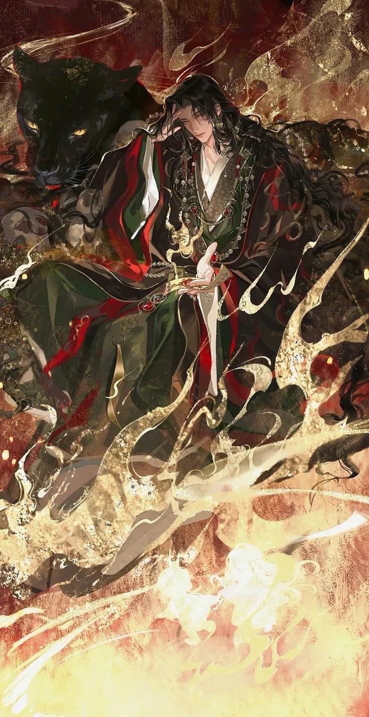 Ronald.[Bl and dark fantasy hehe 👁️👅👁️] thumbnail