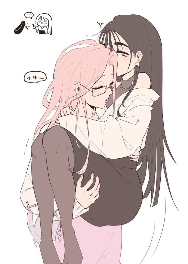 Maki (GL, WLW, GIRLS LOVE) thumbnail