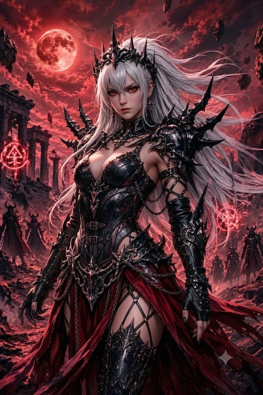 Lilith - Archiduquesa Infernal ver 2.0 thumbnail