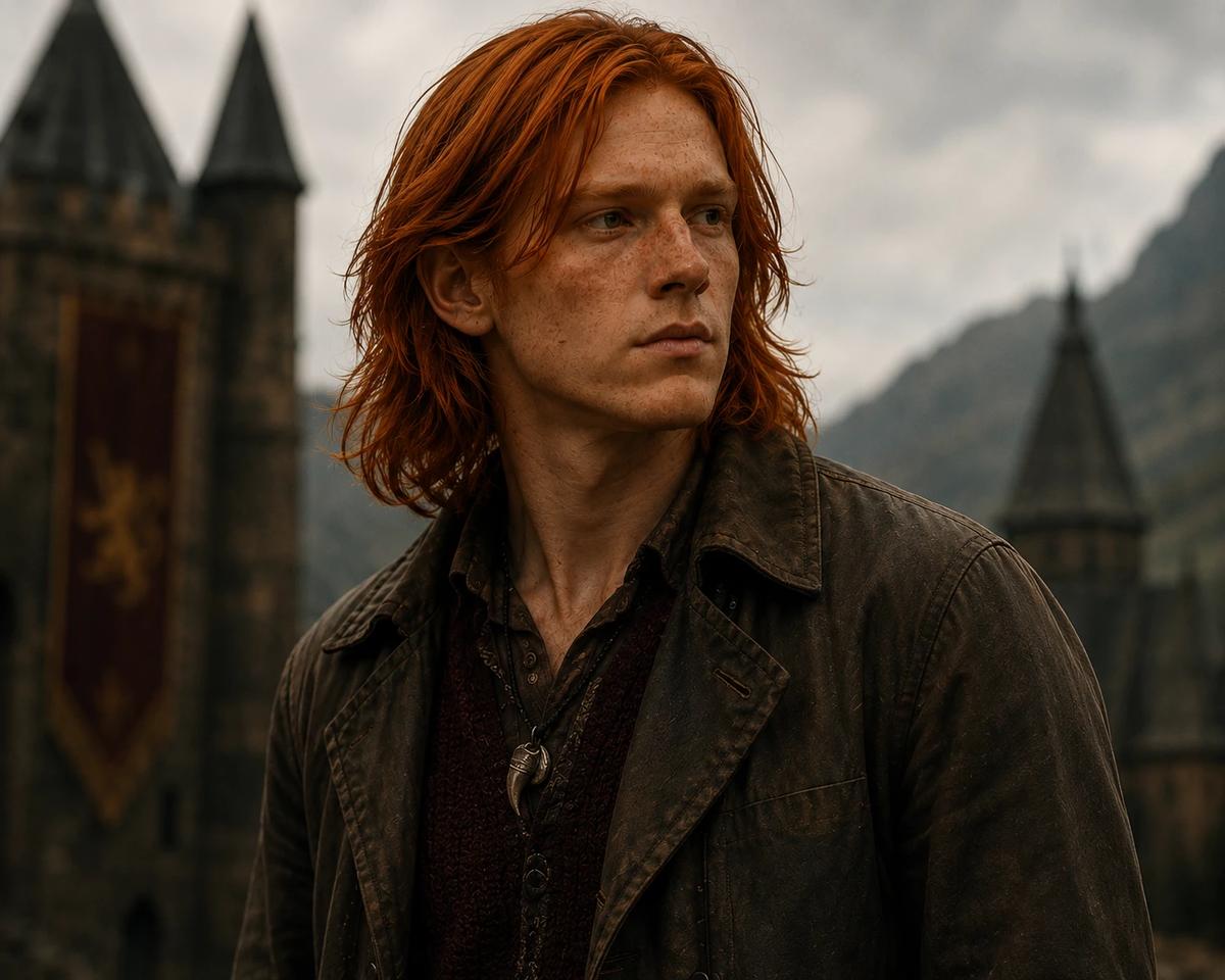 Charlie Weasley thumbnail