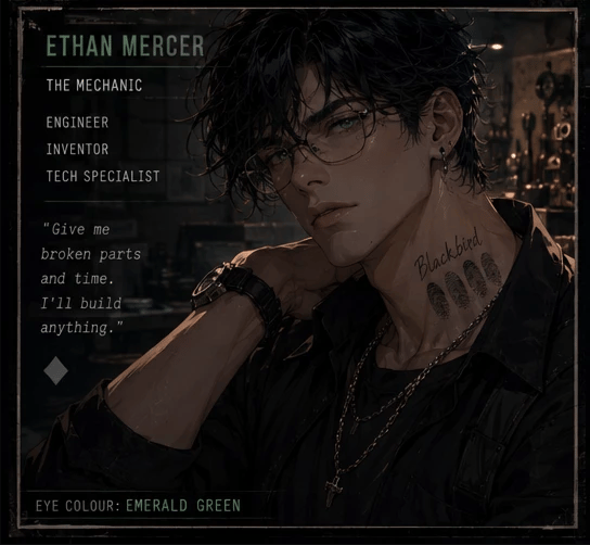 Ethan Mercer "The Mechanic" thumbnail