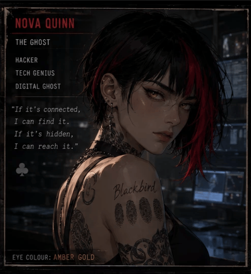 Nova Quinn "The Ghost"  thumbnail