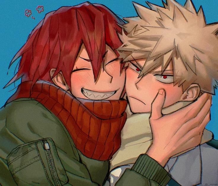 Katsuki Bakugou y Eijiro kirishima  thumbnail