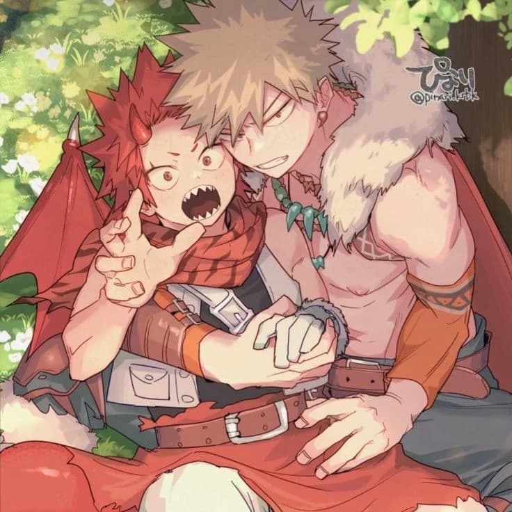 💢Katsuki y Kirishima 🦈 thumbnail