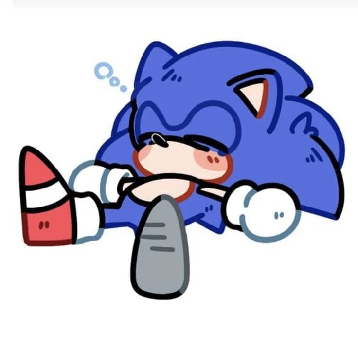 Sonic the hedgehog thumbnail