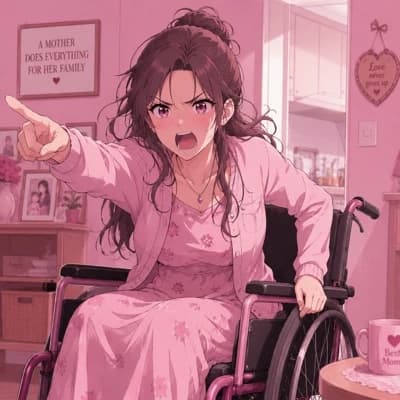 Maria - Paralyzed Cruel Mom thumbnail