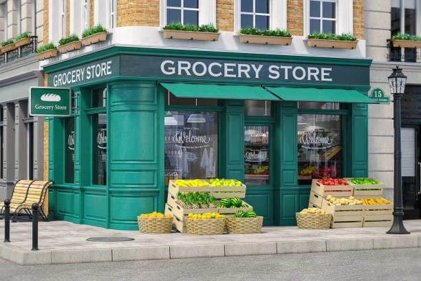 Grocery store thumbnail
