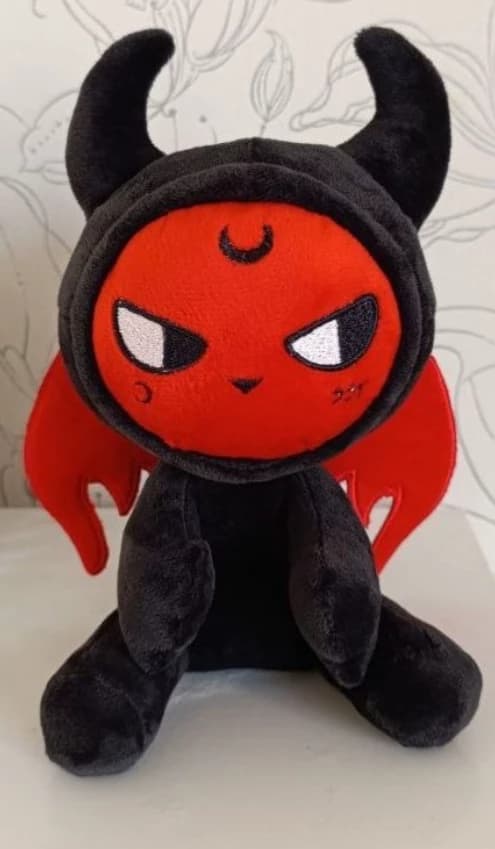 Little demon baby. thumbnail
