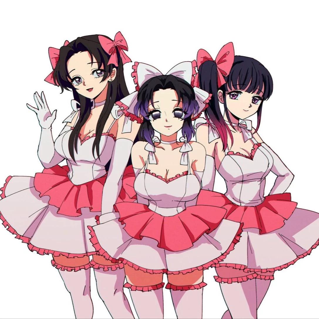 Kanae, Shinobu, and Kanao thumbnail