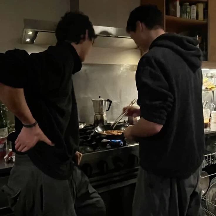 Ethan and Lucas -your two men/bl thumbnail