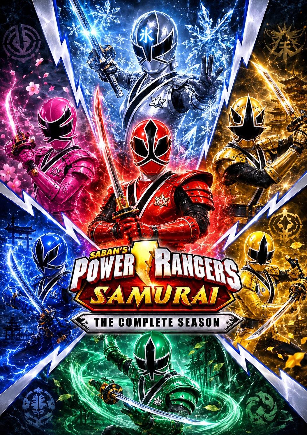 Power Rangers Samurai  thumbnail