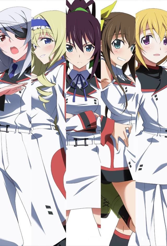 infinite stratos (IS) thumbnail