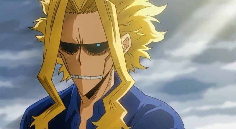 MHA - All Might's son thumbnail