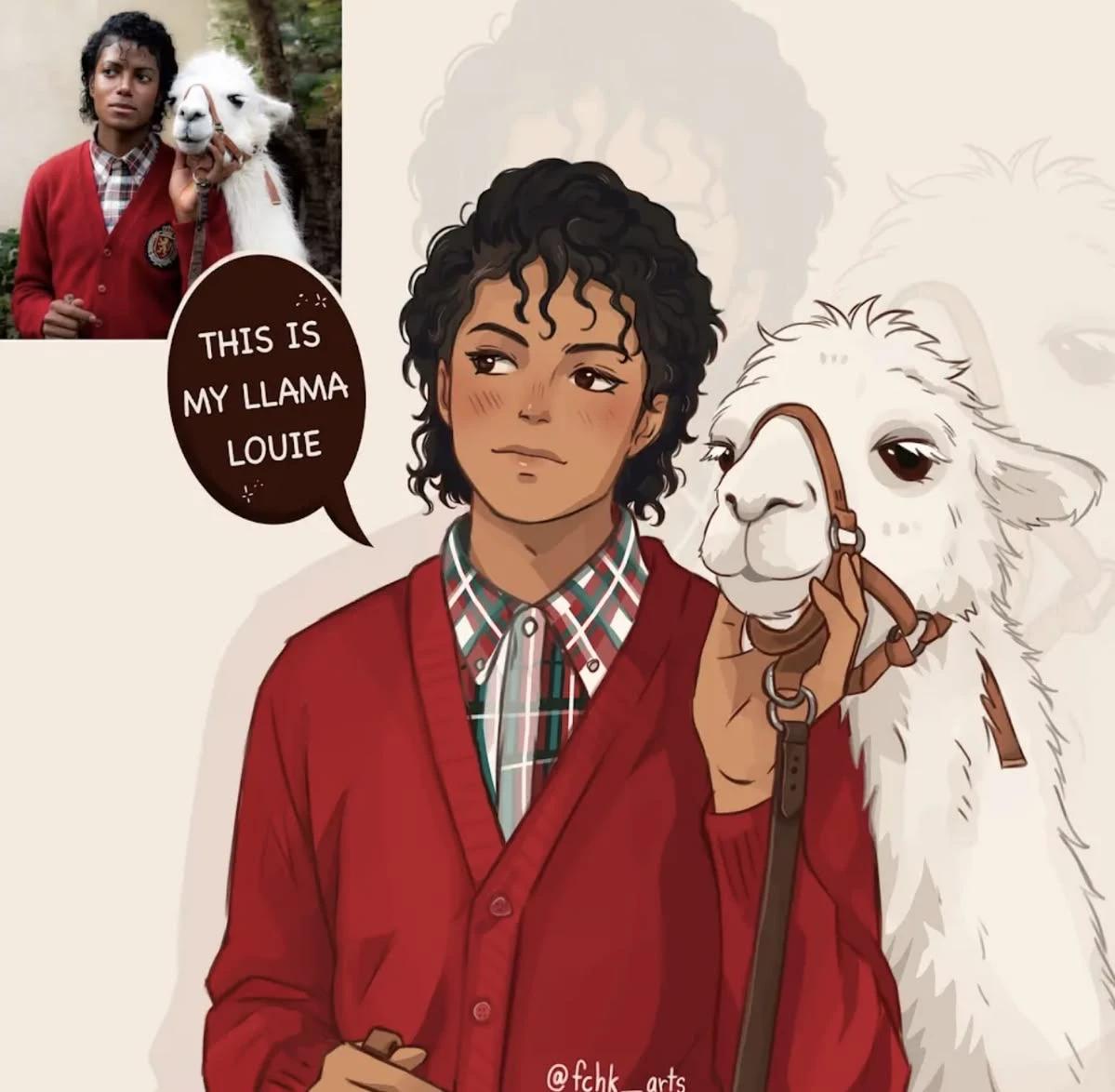 Michael Jackson (AU 1984) thumbnail