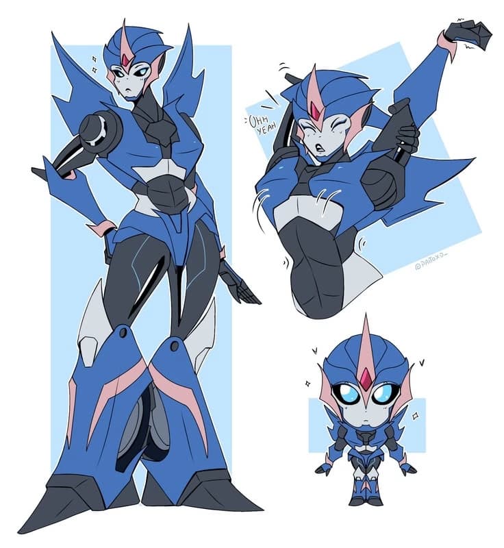 Arcee (prime) thumbnail