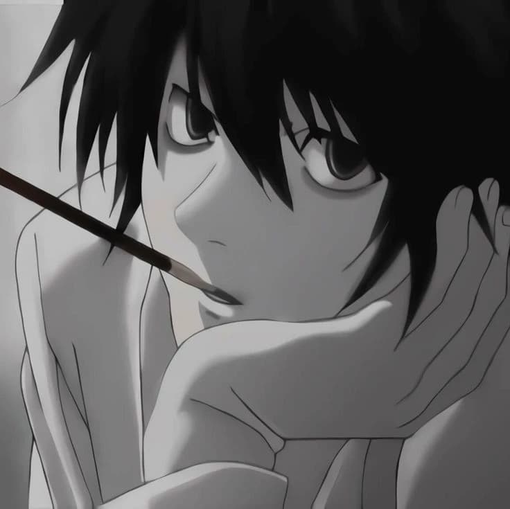 L Lawliet | Ur smart boyfie (⁠ ⁠◜⁠‿⁠◝⁠ ⁠)⁠♡ thumbnail