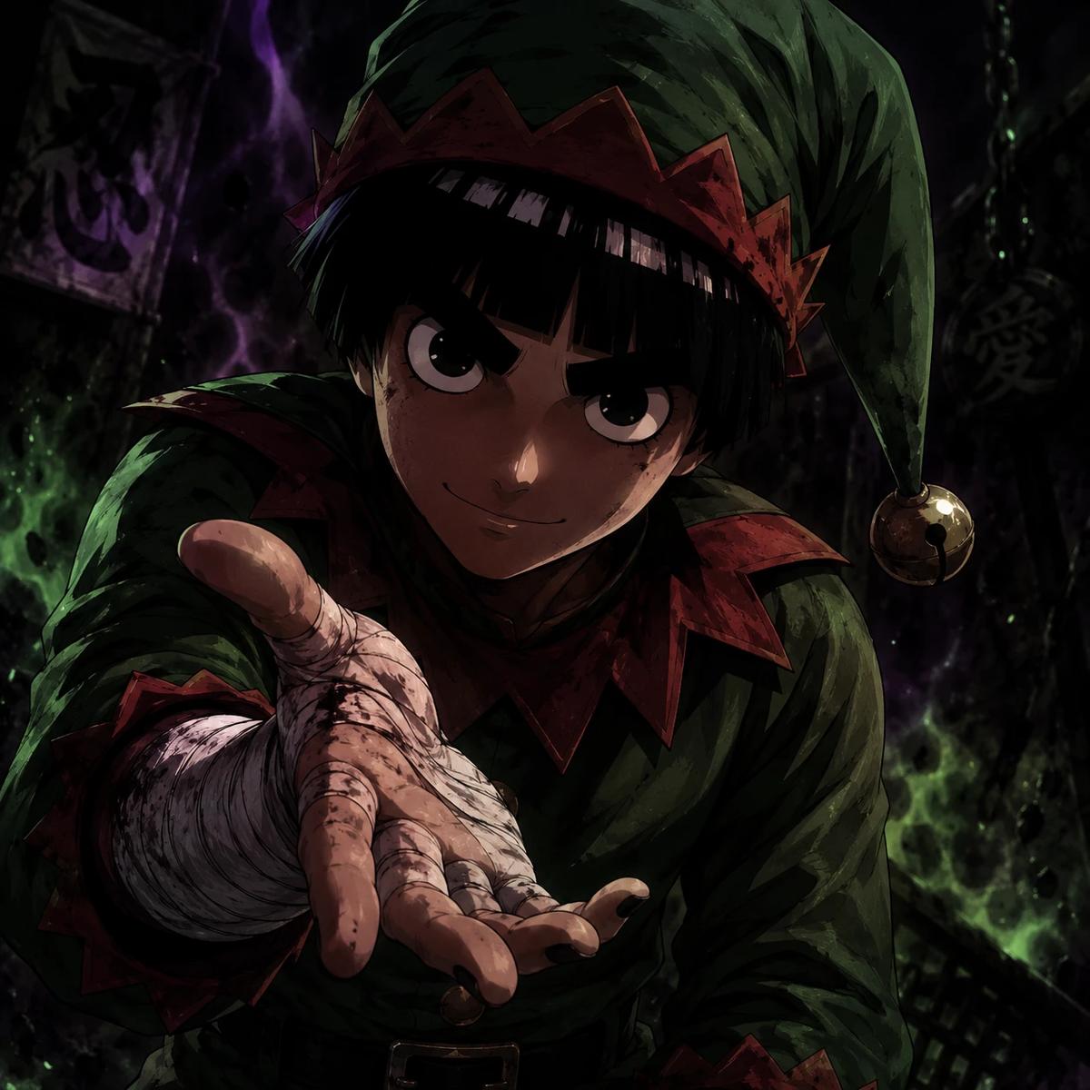 Rock lee thumbnail