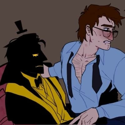 Bill Cipher x Stanford Pines | BL  thumbnail