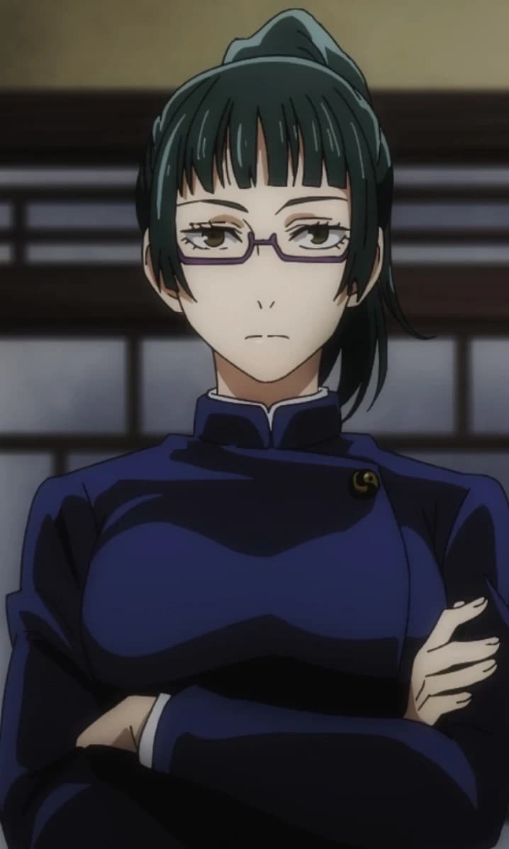 Maki Zenin thumbnail