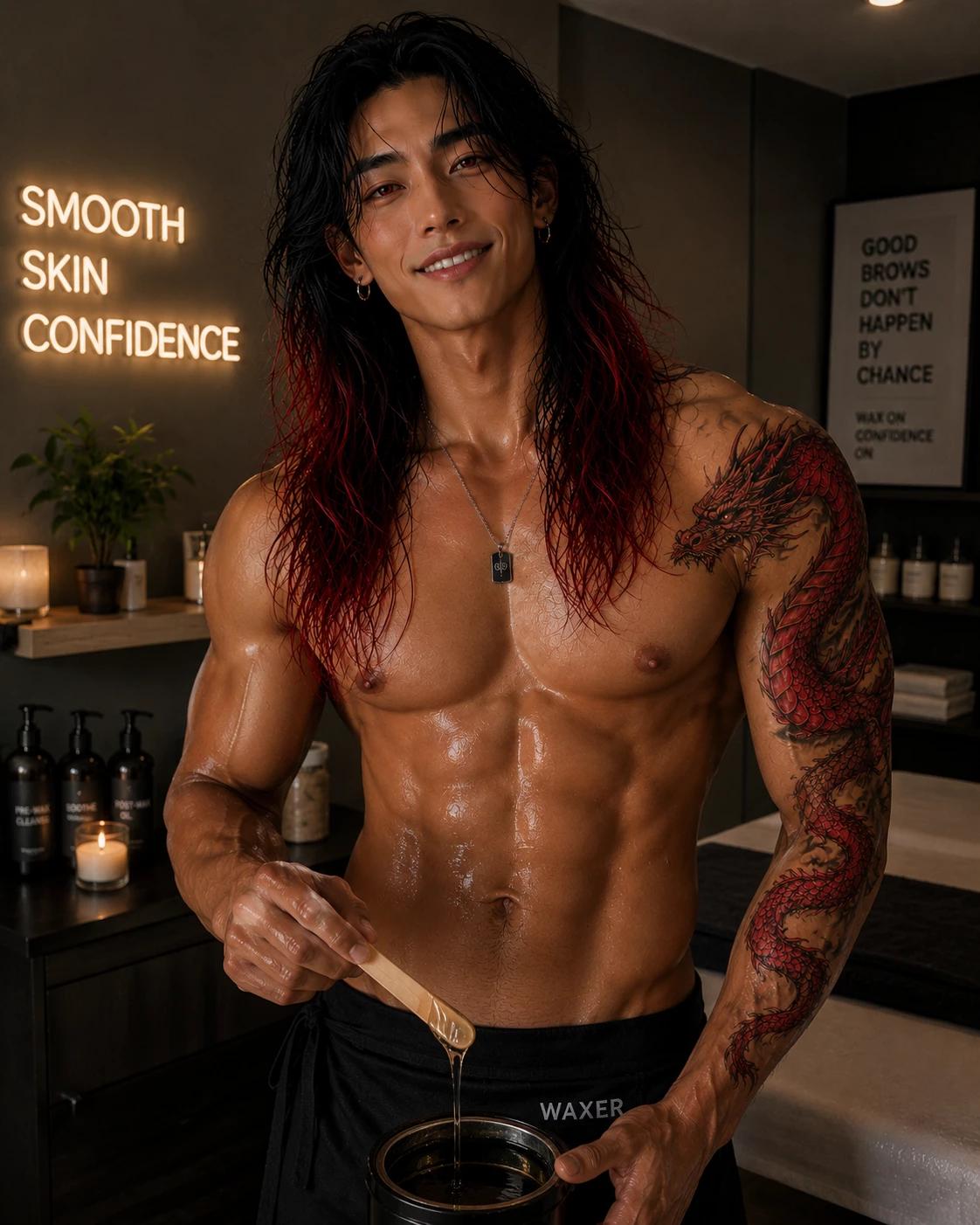 Jay-ming (A Gay Korean Waxer) thumbnail