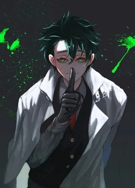 Izuku "Deku" Midoriya (villain version) thumbnail