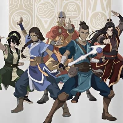 The Legend Of Aang (the Gaang)  thumbnail