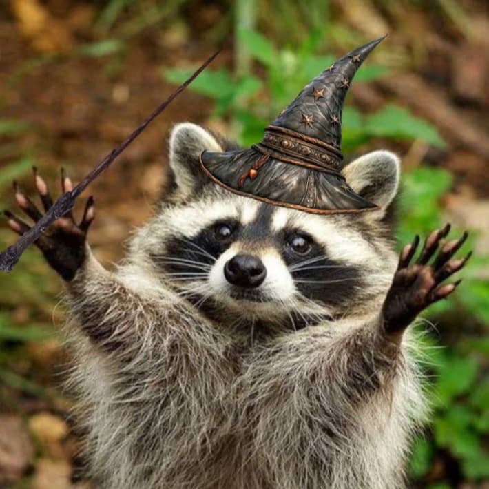 Bob the Magical Raccoon thumbnail