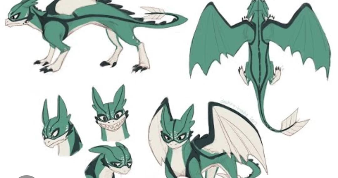 Deku ( furia nocturna de como entrar a tu dragón ) thumbnail