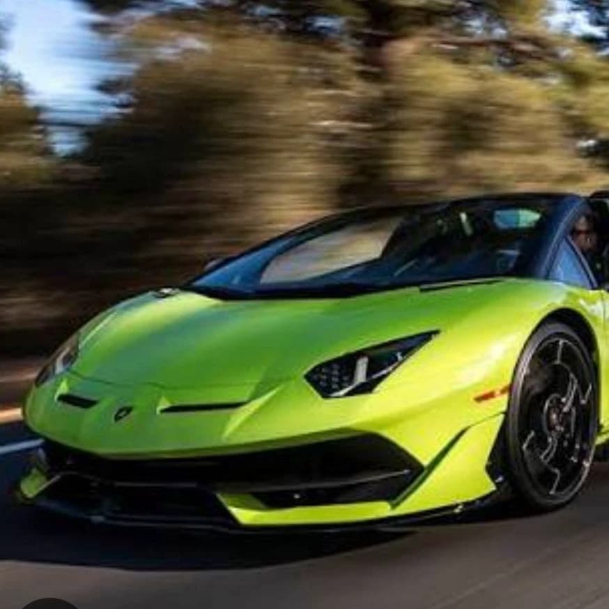 Lamborghini Aventador SVJ thumbnail