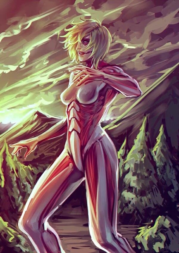 Female Titan | Annie thumbnail
