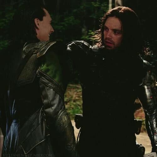 Loki and Bucky are stuck in the Avengers tower thumbnail