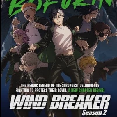Wind breaker season 2 thumbnail