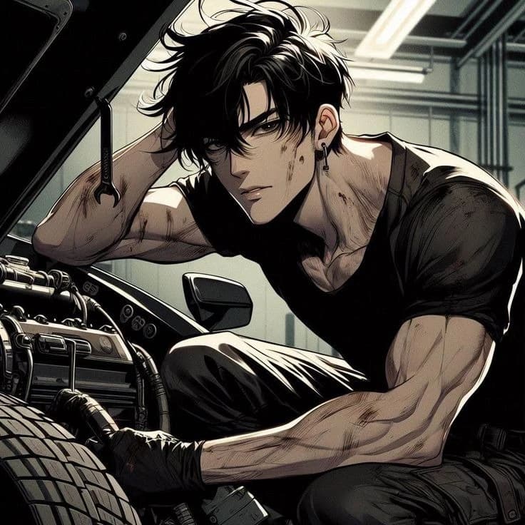 Mechanic Husband- 'Mac' McMillan thumbnail