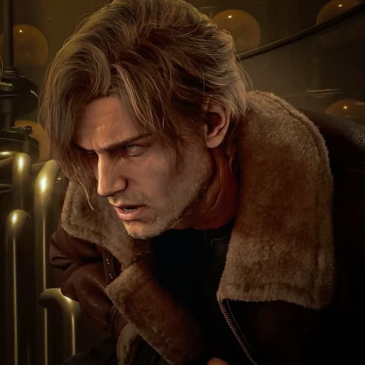 02RE Leon Kennedy  thumbnail