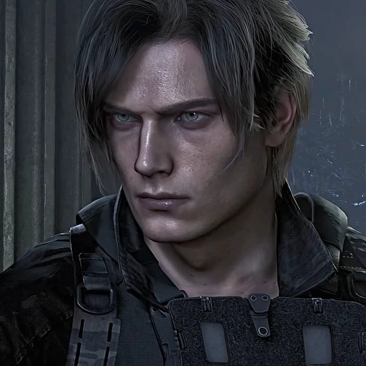 02RE Leon Kennedy  thumbnail
