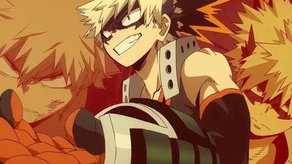 Katsuki Bakugo  thumbnail
