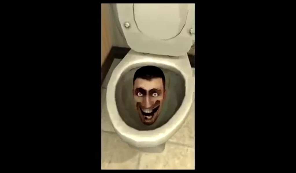 Skibidi toilet thumbnail
