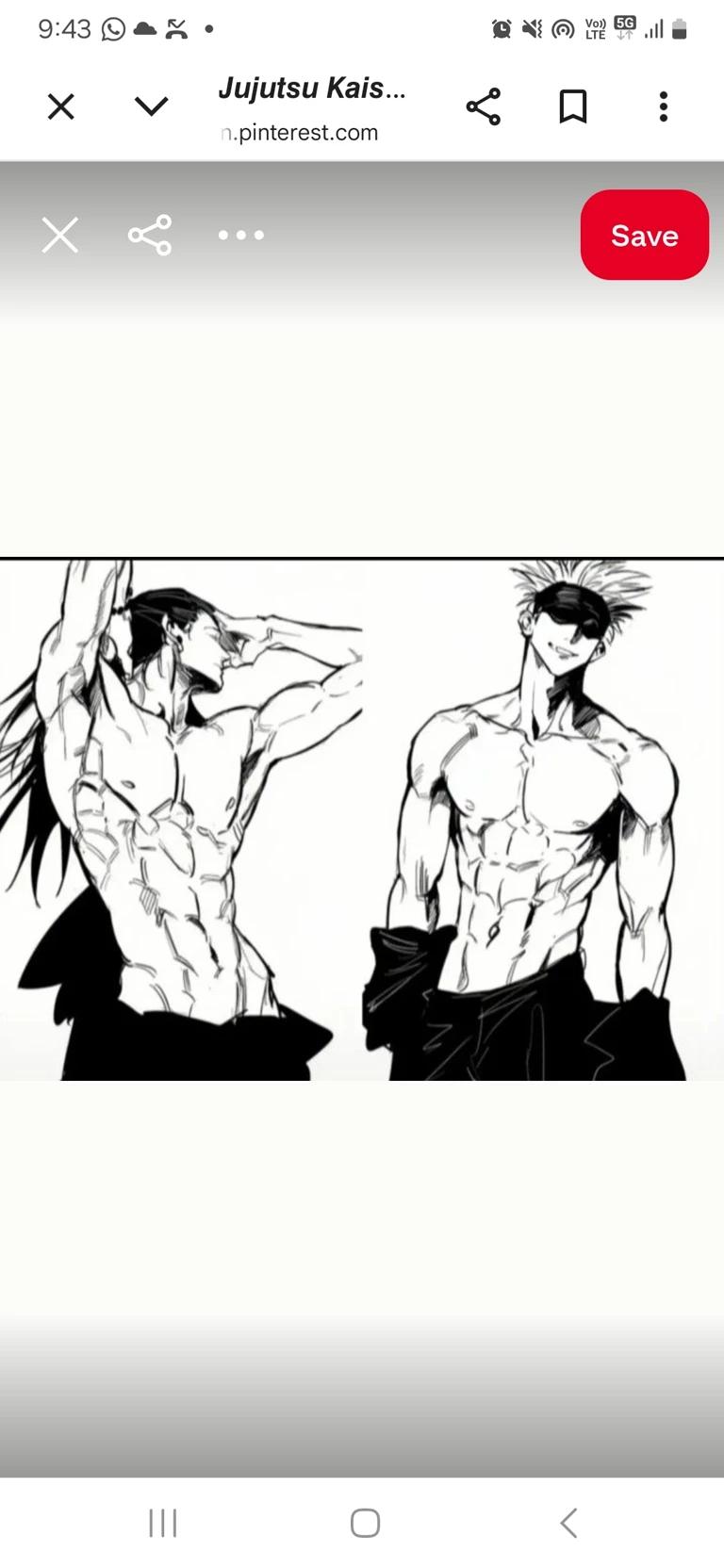 Gojo and geto thumbnail