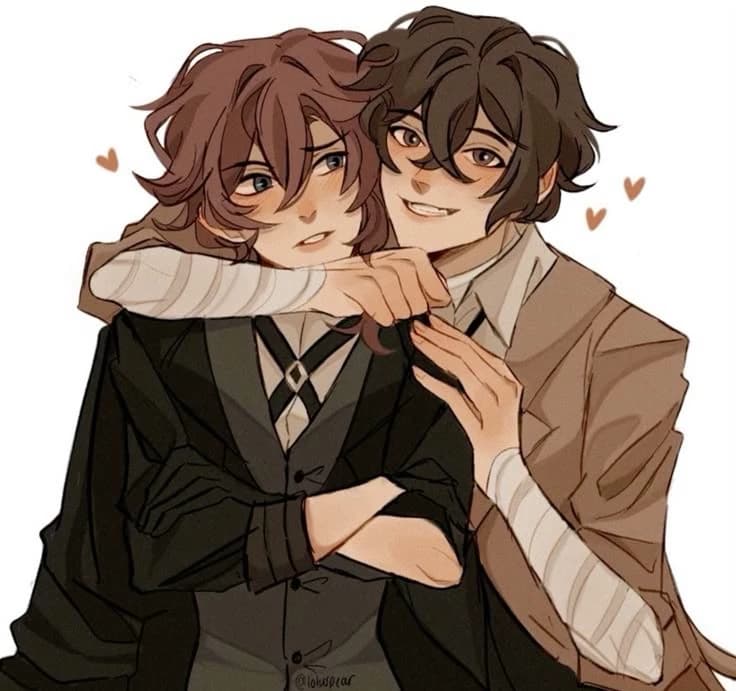 Dazai and Chuuya thumbnail