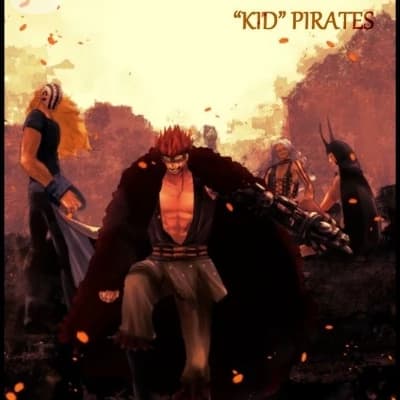 The former Captain Eustass Kid thumbnail