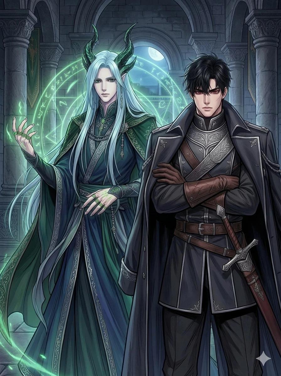 Lysander and Caspsian thumbnail