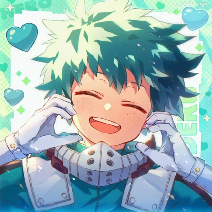 my hero academia group chat thumbnail
