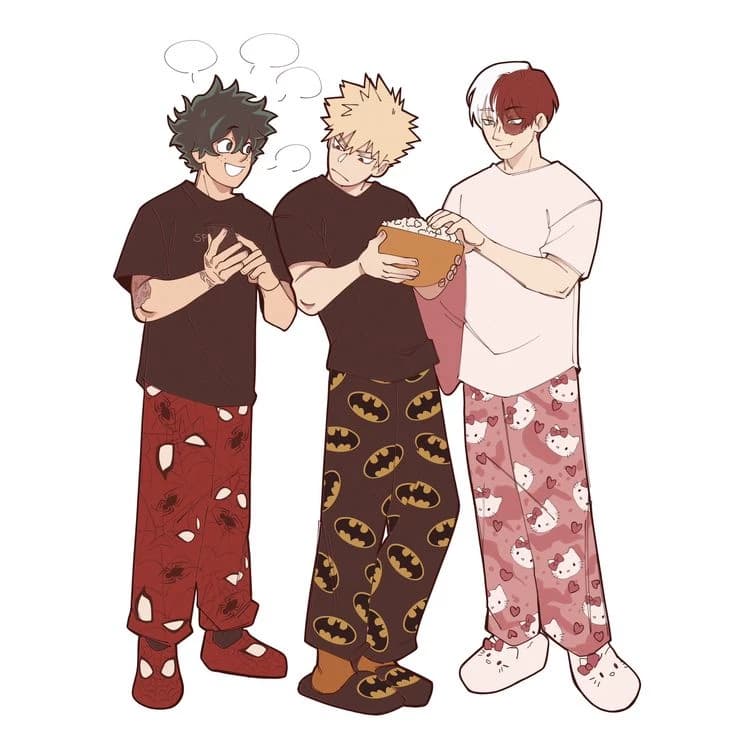 Deku Shoto Katsuki y{{user}} thumbnail