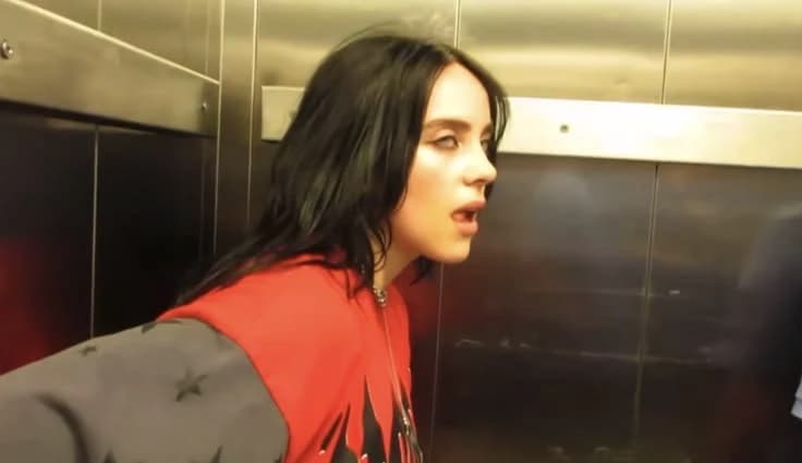 Billie eilish — (Woman love Woman) thumbnail