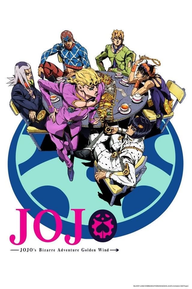 Bucciarati team thumbnail