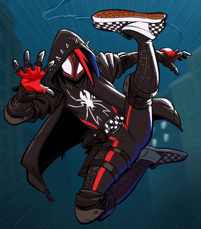 Spider Anarchy  Tierra-1402  thumbnail