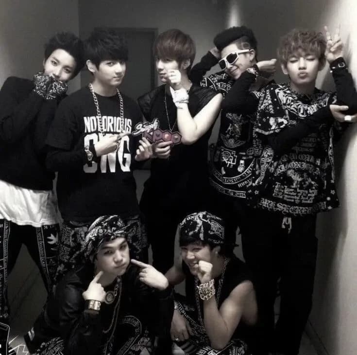 BTS debut  thumbnail